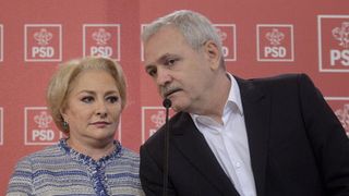 Dăncilă, întrebată dacă un vot pentru ea este un vot pentru Liviu Dragnea: Candidează Liviu Dragnea la ceva?