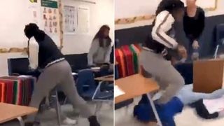 Caz șocant la o școală: elevă călcată în picioare de o profesoară