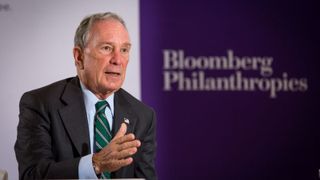 Michael Bloomberg vrea să fie președinte al Statelor Unite