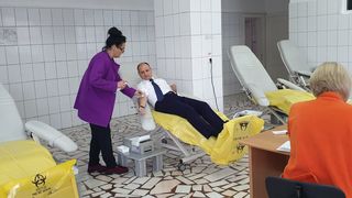 Christian Sabbagh, despre campania "Donează un strop de viață”: ”Felicitări polițiștilor! Totul în viață începe prin puterea exemplului!”