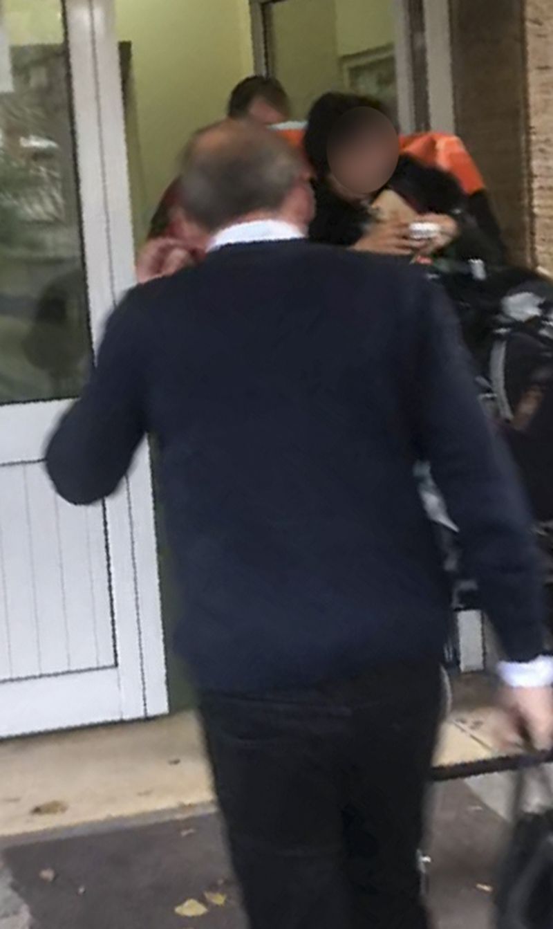 Familia Vanghelie, de urgență la spital! Soacra fostului primar a leșinat de două ori