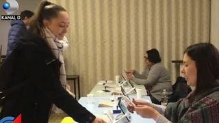 Numărul alegătorilor care au votat la secţiile din străinătate a depăşit 150.000