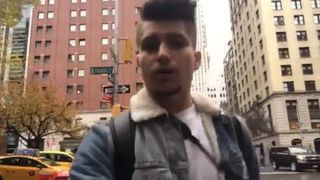 VIDEO | Ștefan Mădălin Oprică, rom&acirc;nul care a votat la New York! Reportaj emoționant cu rom&acirc;nii din străinătate