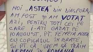 alegeri prezidentiale 2019 mesaj viorica dancila