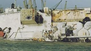 VIDEO | Navă cu 14.000 de oi la bord s-a scufundat la Constanța