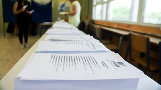 Alegeri prezidențiale 2019 - incidente la vot: un bărbat s-a ales cu dosar penal