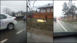 Un bărbat de 43 de ani şi fiica sa de 12 ani, morţi într-un accident rutier, după ce au traversat neregulamentar