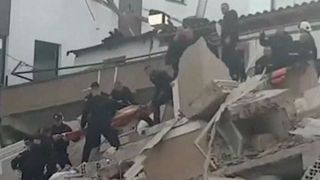 VIDEO | Imagini terifiante din timpul cutremurului din Albania. Rom&acirc;nia trimite echipe de salvare