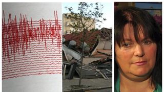 Clarvăzătoarea Maria Ghiorghiu susține că a prezis cutremurul din Albania