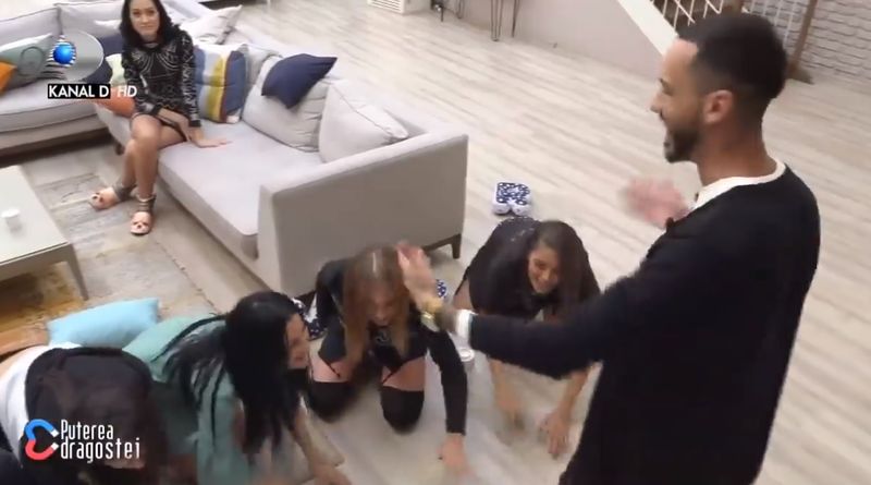 Gesturi incredibile făcute de Manuela de la „Puterea Dragostei”. A încercat să-l dezbrace pe Cătălin, dar i-a pleznit fusta