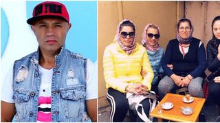 Nicolae Guță așa cum nu l-ați mai văzut. Manelistul și familia lui s-au botezat &icirc;n pelerinaj