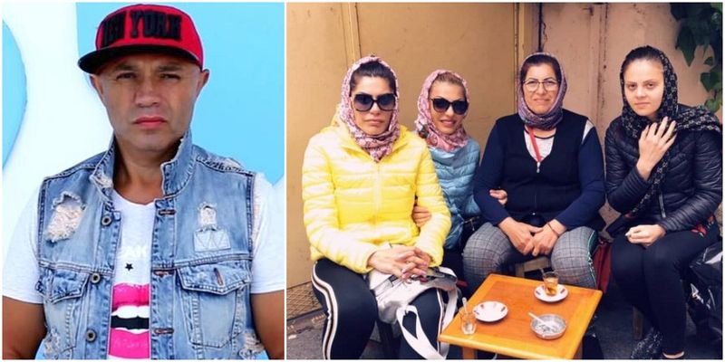 Nicolae Guță așa cum nu l-ați mai văzut. Manelistul și familia lui s-au botezat în pelerinaj