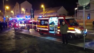 VIDEO | Mallul din Sibiu, evacuat de urgenţă! Cinci persoane au ajuns la spital