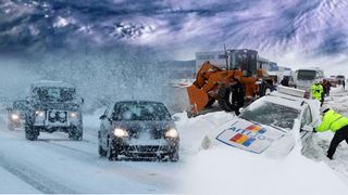 Vortexul polar lovește Rom&acirc;nia! Ninsori, &icirc;ngheț și fenomene meteorologice extreme