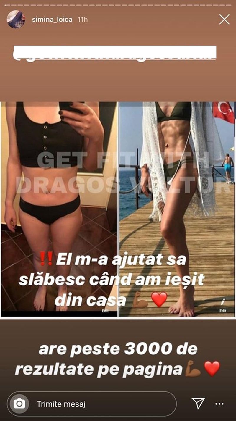 Simina de la Puterea Dragostei, imagini halucinante în timpul sarcinii: "M-a ajutat să slăbesc"