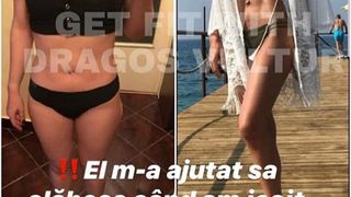 Simina de la Puterea Dragostei, imagini halucinante &icirc;n timpul sarcinii: "M-a ajutat să slăbesc"