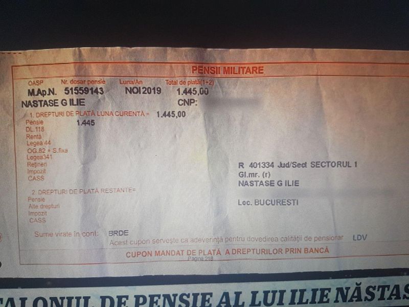 A dezvăluit secretul! Ilie Năstase a spus public ce pensie încasează