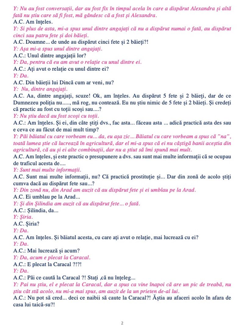 Alexandru Cumpănașu face noi dezvăluiri! MARTOR din anturajul lui Dincă a vorbit: "Erau trei fete la fermă, era și Alexandra..."