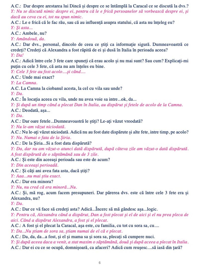 Alexandru Cumpănașu face noi dezvăluiri! MARTOR din anturajul lui Dincă a vorbit: "Erau trei fete la fermă, era și Alexandra..."
