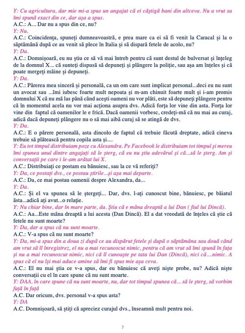 Alexandru Cumpănașu face noi dezvăluiri! MARTOR din anturajul lui Dincă a vorbit: "Erau trei fete la fermă, era și Alexandra..."