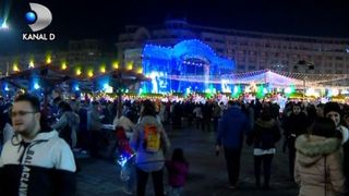 VIDEO | Ce spun bucureștenii despre T&acirc;rgul de Crăciun din Capitală