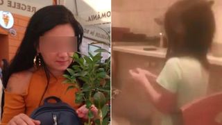 Fetița bătută de mamă, salvată de reprezentanţii Direcţiei pentru Protecţia Copilului Neamţ