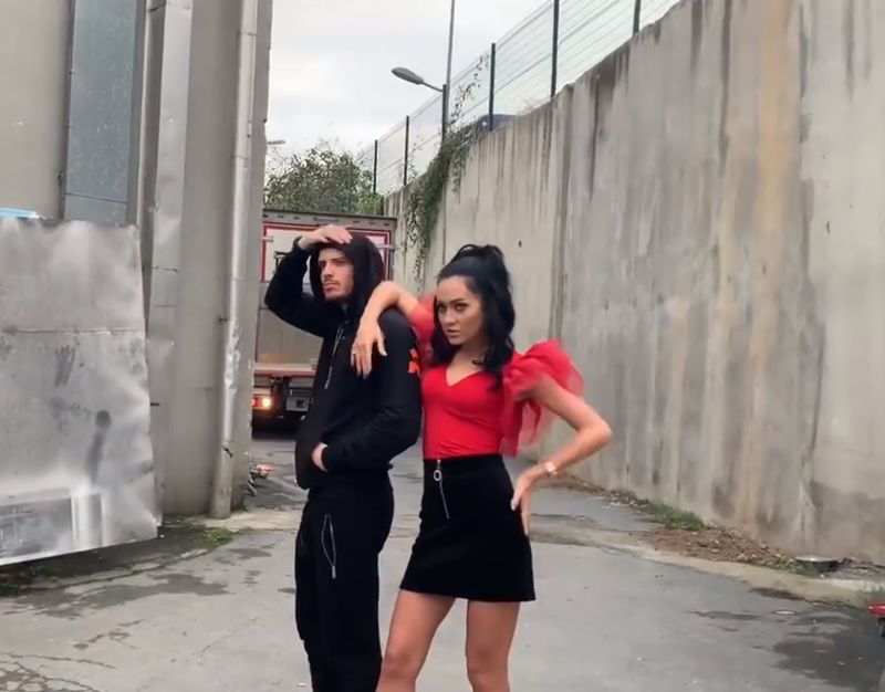 Livian și Bianca de la „Puterea Dragostei” ședință foto cu probleme. Cei doi în ipostaze cum nu i-ați mai văzut