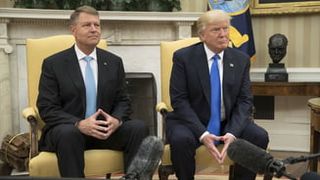 Donald Trump i-a trimis un mesaj lui Klaus Iohannis, de Ziua Naţională