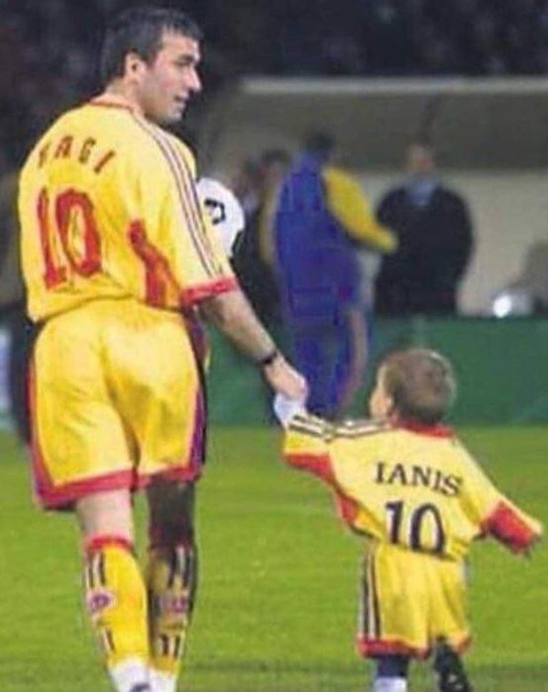 Gică Hagi: „Ca tată sunt exigent! Nu fac cadouri soției”