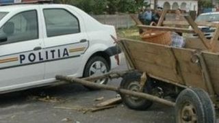 Accident grav la intrarea &icirc;n Medgidia: o căruță a fost spulberată de o dubă. Un băiat de 17 ani a murit pe loc