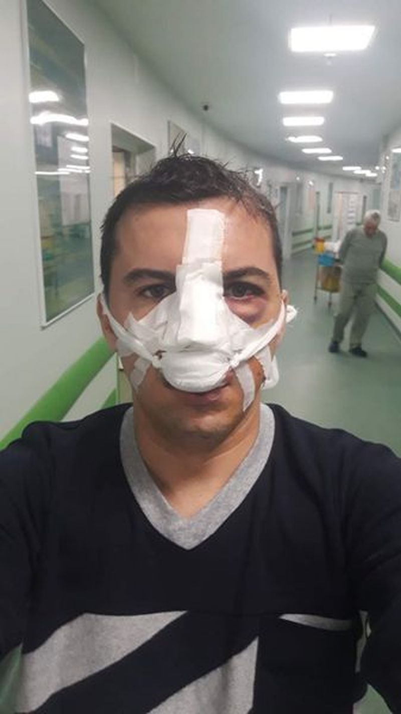 Ce s-a ales de agenții de poliție bătuți de un clan de rromi din Vâlcea