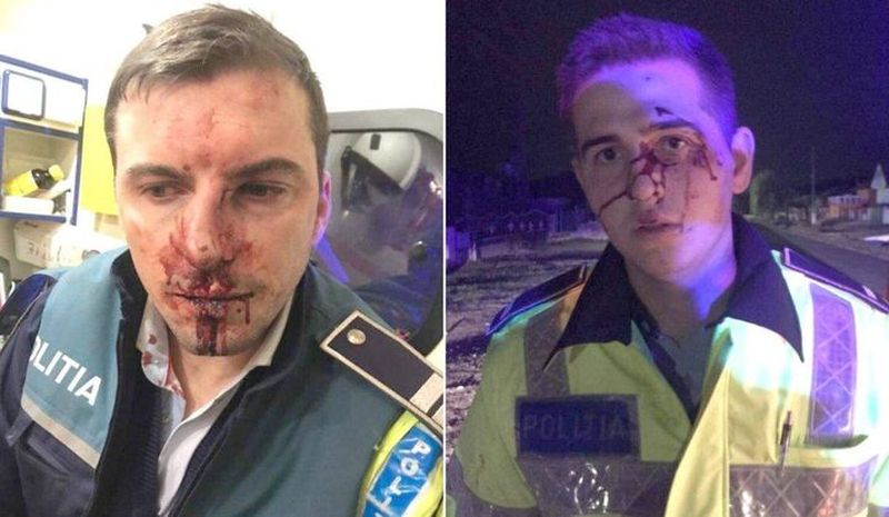 Ce s-a ales de agenții de poliție bătuți de un clan de rromi din Vâlcea