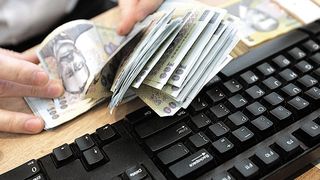 Indicele ROBOR la 3 luni a urcat la cel mai mare nivel din ultima lună