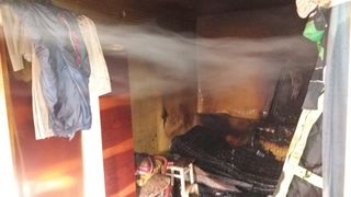 Incendiu la o casă din Constanța: un bărbat a fost găsit carbonizat &icirc;n locuință