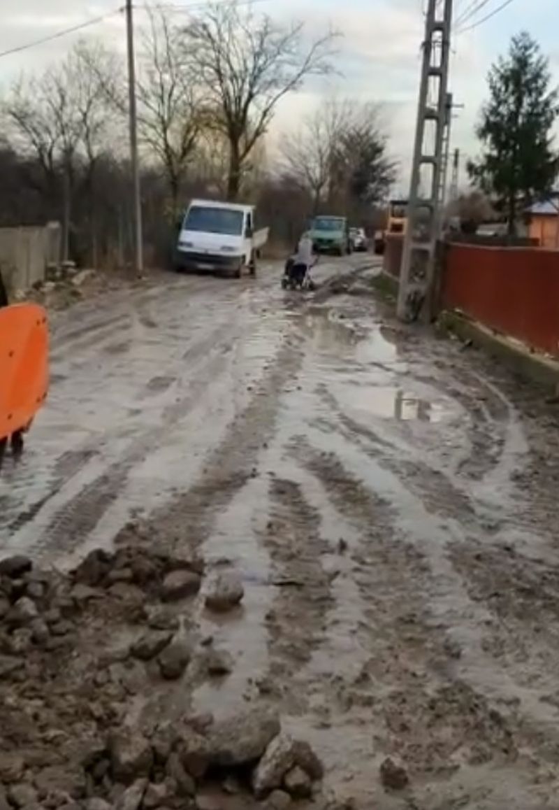 Scene ca în Evul Mediu la Giurgiu - un oraș situat la mai puțin de 60 de km de Capitală