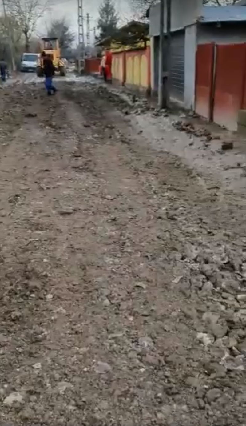 Scene ca în Evul Mediu la Giurgiu - un oraș situat la mai puțin de 60 de km de Capitală