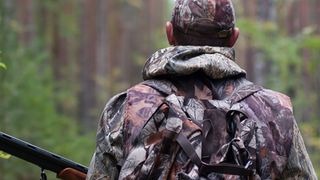 Un vânător a ucis patru cerbi într-o noapte și apoi le-a atârnat capetele pe perete