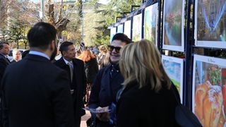 Ambasada Rom&acirc;niei &icirc;n Republica Turcia a inaugurat expoziția de fotografie &rdquo;Rom&acirc;nia Mea&rdquo; cu ocazia celebrării Zilei Naționale a Rom&acirc;niei la Ankara