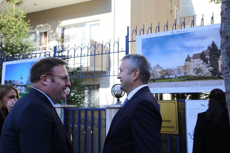 Ambasada României în Republica Turcia a inaugurat expoziția de fotografie ”România Mea” cu ocazia celebrării Zilei Naționale a României la Ankara