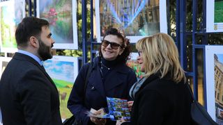 Ambasada Rom&acirc;niei &icirc;n Republica Turcia a inaugurat expoziția de fotografie &rdquo;Rom&acirc;nia Mea&rdquo; cu ocazia celebrării Zilei Naționale a Rom&acirc;niei la Ankara