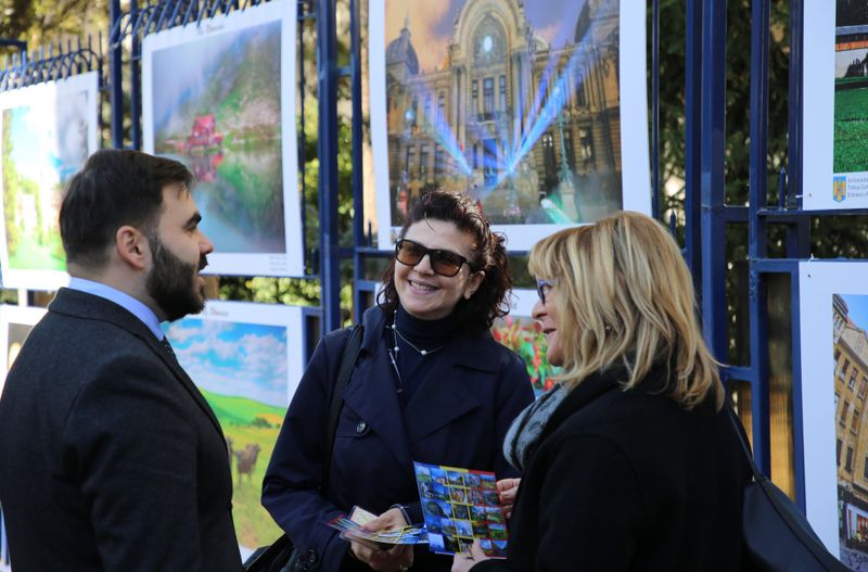 Ambasada României în Republica Turcia a inaugurat expoziția de fotografie ”România Mea” cu ocazia celebrării Zilei Naționale a României la Ankara