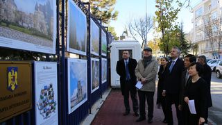 Ambasada Rom&acirc;niei &icirc;n Republica Turcia a inaugurat expoziția de fotografie &rdquo;Rom&acirc;nia Mea&rdquo; cu ocazia celebrării Zilei Naționale a Rom&acirc;niei la Ankara