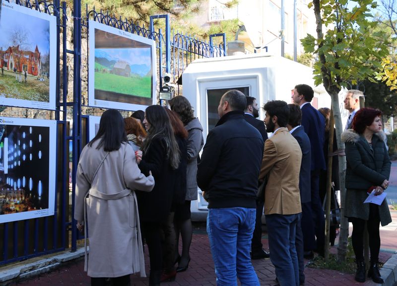 Ambasada României în Republica Turcia a inaugurat expoziția de fotografie ”România Mea” cu ocazia celebrării Zilei Naționale a României la Ankara