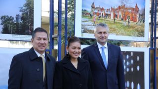 Ambasada Rom&acirc;niei &icirc;n Republica Turcia a inaugurat expoziția de fotografie &rdquo;Rom&acirc;nia Mea&rdquo; cu ocazia celebrării Zilei Naționale a Rom&acirc;niei la Ankara