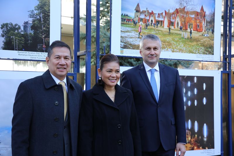 Ambasada României în Republica Turcia a inaugurat expoziția de fotografie ”România Mea” cu ocazia celebrării Zilei Naționale a României la Ankara