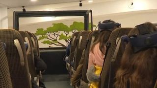 VIDEO | Safari virtual, la Grădina Zoologică din Brașov