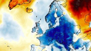 Meteorologii anunță temperaturi cumplite! Mai multe zone din Rom&acirc;nia, lovite de un val polar puternic