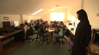 Povestea impresionantă a Maicii Ecaterina, fostă gimnastă și economistă!  Are în grijă 126 de copii