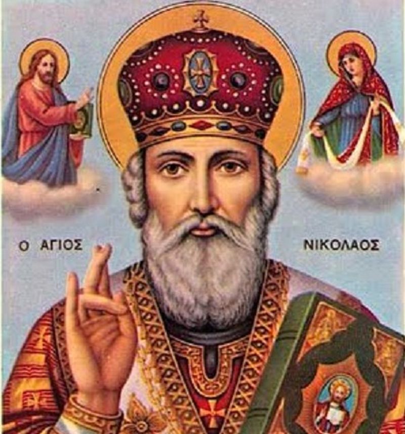 Rugăciune către Sfântul Nicolae