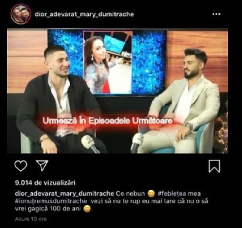 Bogdan Mocanu de la Puterea dragostei. 